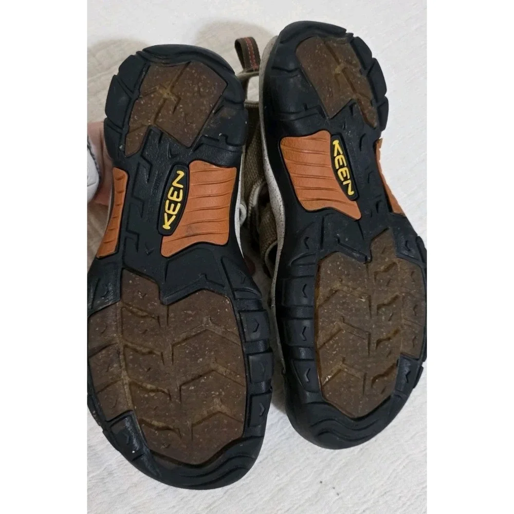 Keen Men's Sz‎ 9 Newport H2 Sandals Shoes Outdoor Hike Water Adjustable Brown